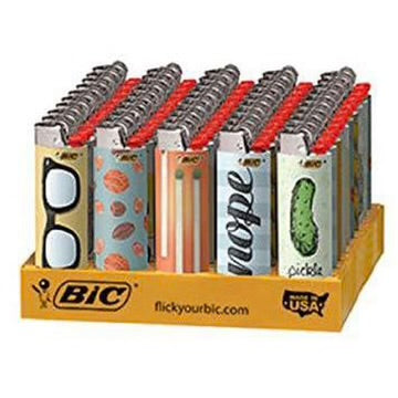 50+3 Bic lighters