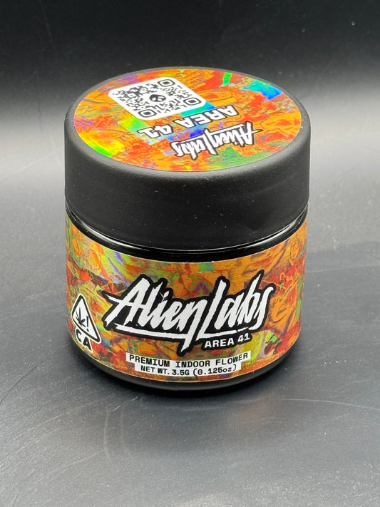 Alien labs area 41